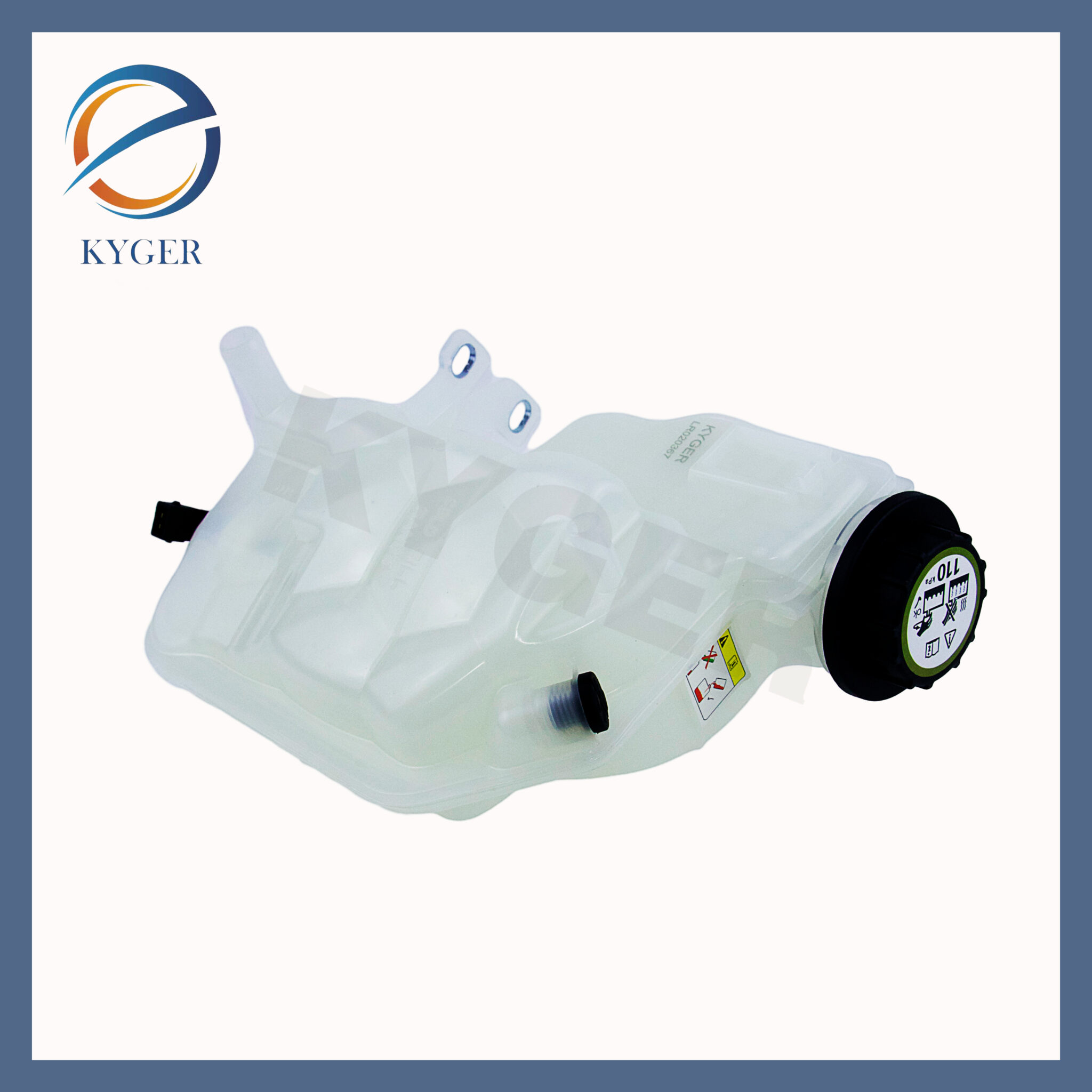 Kyger Engine Coolant Expansion Tank Lr Pcf Lr