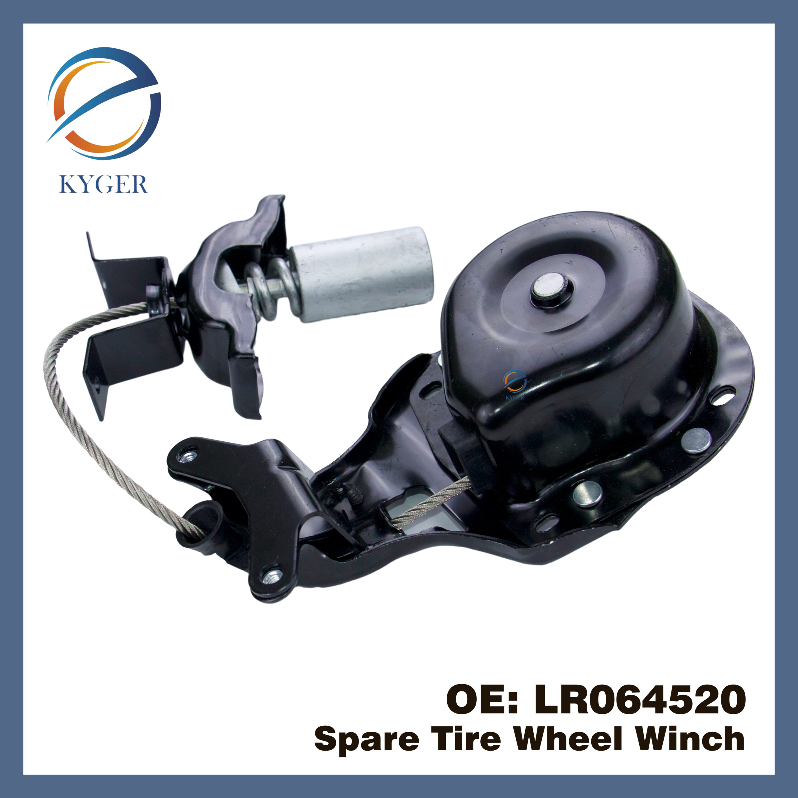 Spare Tire Winch For Range Rover Sport & Discovery - LR039486 LR064520 Replacement