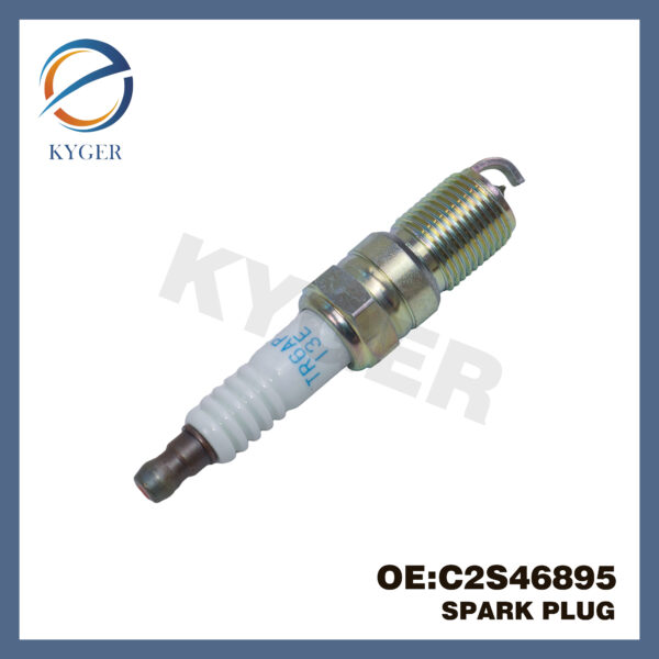 Car V6 3.0L Car Spark Plug TR6AP13E C2S46895 7R83-12405-AA XR815349 XR811790 NLP000120 4440367 for Jaguar XJ XF Parts Factory