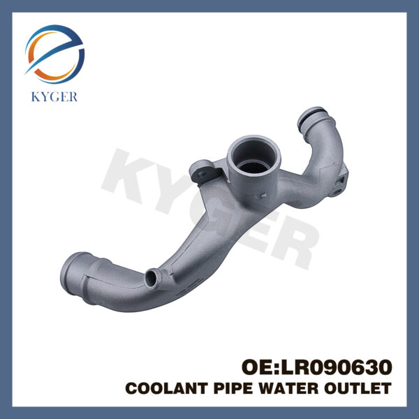 Engine Coolant Crossover Pipe LR090630 AJ813917 AJ813865,Water Inlet Tube LR090630 LR092992 For Land Rover LR4, Discovery Sport, Range Rover, Range Rover Sport, And Range Rover Velar