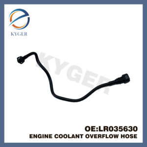 LR035630 GL1689 Radiator Water Hose for Land Rover Discovery 2017- Range Rover 2013-2017 Range Rover Sport 2014-2017 Short