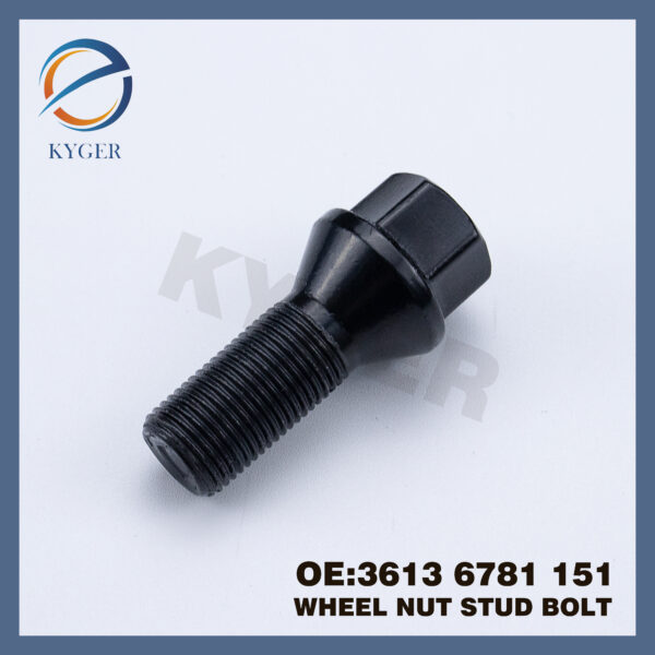 Wheel Nut Stud Bolt 3613 6781 151 For BMW 1 series 2 series 3 series 4 series 5 series 6 series 7 series X1 X2 X3 X6 I3 I8 F01 F07 F10 F12 F13 F15 F16 F18 F20 F22 F21 F23 F30 F31 F32 F33 F35 F39 F44 F48 F49 F70 OE 3613678115