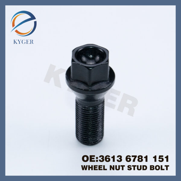 Wheel Nut Stud Bolt 3613 6781 151 For BMW 1 series 2 series 3 series 4 series 5 series 6 series 7 series X1 X2 X3 X6 I3 I8 F01 F07 F10 F12 F13 F15 F16 F18 F20 F22 F21 F23 F30 F31 F32 F33 F35 F39 F44 F48 F49 F70 OE 3613678115