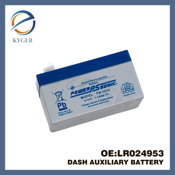 Land Rover LR024953 Dash Auxiliary Battery Battery Non Spillable for Land Rover Freelander and Range Rover Evoque