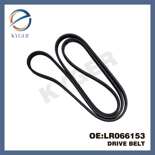 Land Rover LR066153 Serpentine Belt LR028851 for Land Rover Discovery Sport, Range Rover Evoque