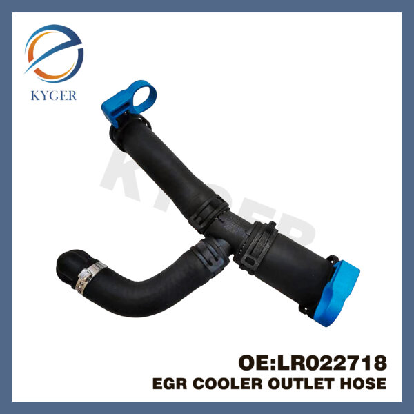 LR022718 EGR Outlet Hose For Land Rover Range Rover Range Rover Sport Coolant Water Radiator Hose