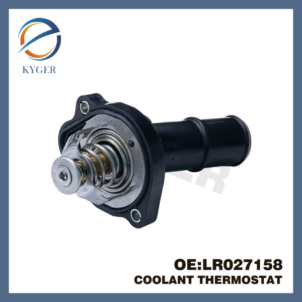 Engine Coolant Thermostat LR027158 LR027102 JDE28115 For Land Rover Discovery Sport Freelander 2 Range Rover Sport Evoque