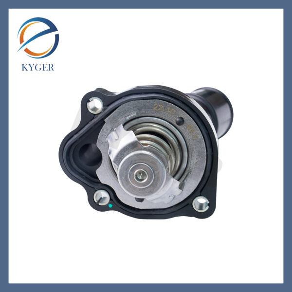 Engine Coolant Thermostat LR027158 LR027102 JDE28115 For Land Rover Discovery Sport Freelander 2 Range Rover Sport Evoque