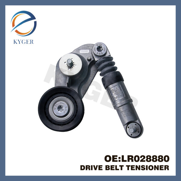Auto Drive Belt Tensioner LR034128 LR028880 For Land Rover Range Rover Evoque 2012-2018