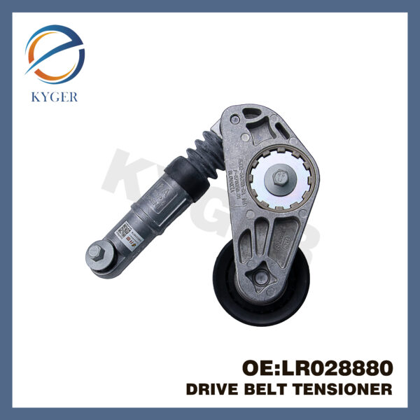 Auto Drive Belt Tensioner LR034128 LR028880 For Land Rover Range Rover Evoque 2012-2018
