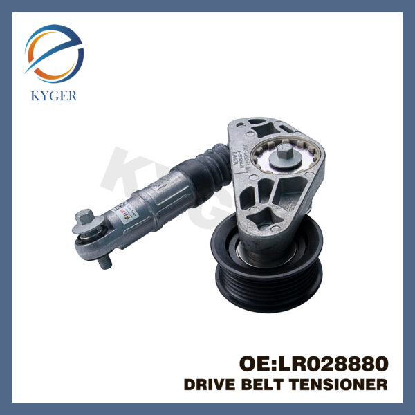 Auto Drive Belt Tensioner LR034128 LR028880 For Land Rover Range Rover Evoque 2012-2018