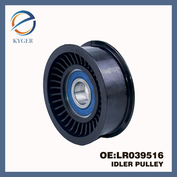 LR039516 Drive Belt Idler Pulley Belt Tensioner Pulley LR010725 For Land Rover Discovery 4 Range Rover Sport 3.0L V6 5.0L V8