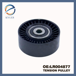 LR004877 2.2L Diesel Drive Belt Idler Pulley Drive Belt Tensioner Pulley LR085466 C2Z31973 C2Z16649 For Land Rover Freelander 2