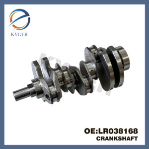 Forged Steel Diesel Engine Crankshaft LEF000002 LR038168 For Land Rover Discovery Range Rover Sport Jaguar 3.0L TDV6 306DT