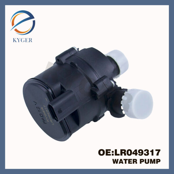 Auxiliary Electric Water Pump LR049317 T2H2556 LR057368 For Land Rover Discovery 5 Discovery Sport Range Rover Sport Velar Evoque
