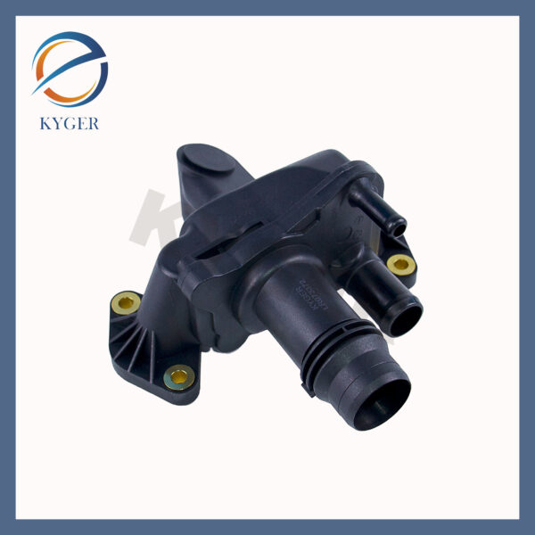 Engine Coolant Thermostat Housing LR073372 1331447 1357091 JDE3972 JDE38234 For Land Rover Discovery 3 4 5 Range Rover Sport Velar Jaguar