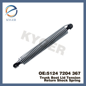 Trunk Boot Lid Tension Return Shock Spring 5124 7204 367 For BMW 5 Series F10 F18 OE 51247204367