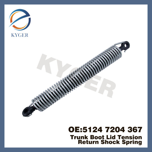 Trunk Boot Lid Tension Return Shock Spring 5124 7204 367 For BMW 5 Series F10 F18 OE 51247204367