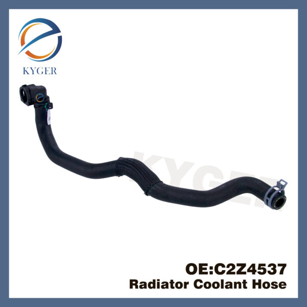 C2Z4537 Factory High Quality Radiator Coolant Hose C2Z4537 For Jaguar Xf 2009-2015 Xj 2010-2019