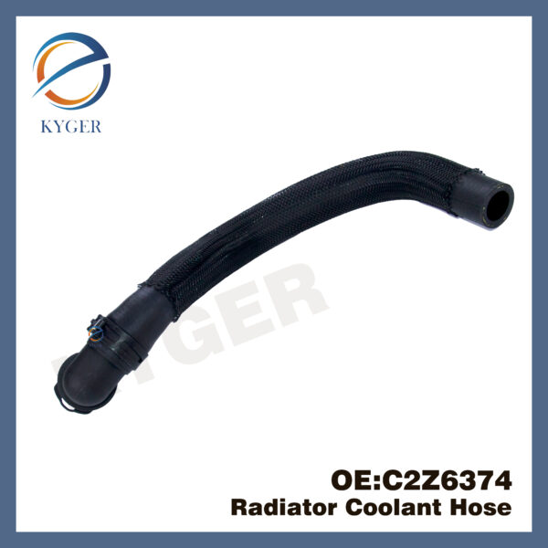 C2Z6374 Factory High Quality Radiator Coolant Hose C2Z6374 For Jaguar XF 2009 - 2015 Auto Parts