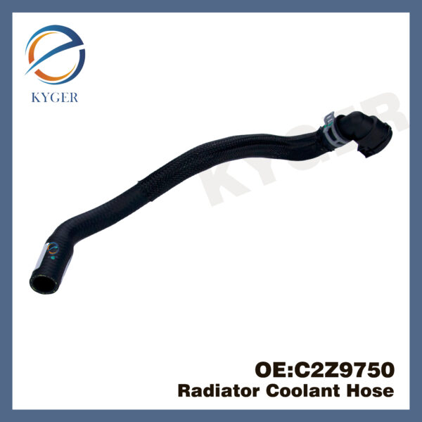 C2Z9750 Factory High Quality Radiator Coolant Hose C2Z9750 For Jaguar XF 2009 - 2015 Auto Parts