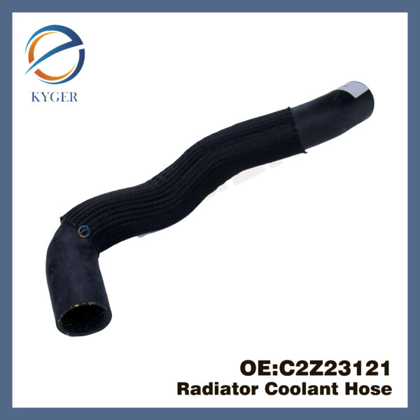 3.0L 5.0L Factory High Quality Radiator Coolant Top Hose C2Z23121 For Jaguar Xf 2009 - 2015 Xfr Xfr-s