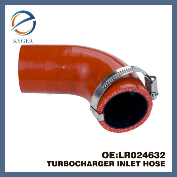 2.2 Diesel Turbocharger Inlet Hose LR024632 For Land Rover Freelander 2 Discovery Sport Range Rover Evoque