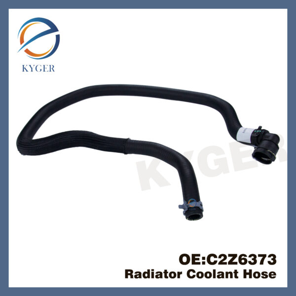 High Quality Radiator Coolant Hose C2Z6373 For Jaguar XF 2009-2015 Land Rover Range Rover