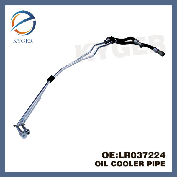 Oil Cooler Pipe LR037224 LR016218 For Land Rover Discovery 4 Range Rover Sport Petrol Diesel