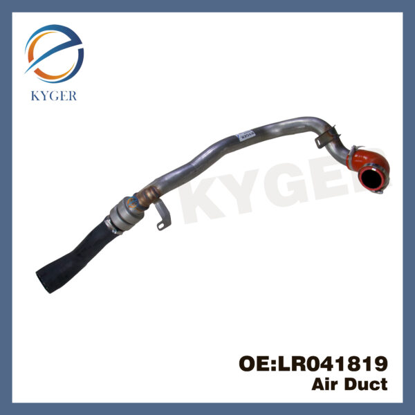 LR041819 - INTERCOOLER INLET HOSE FOR FREELANDER 2 - DIESEL 2.2 TD4 FROM BH000001 CHASSIS NUMBER - GENUINE LAND ROVER OPTION AVAILABLE