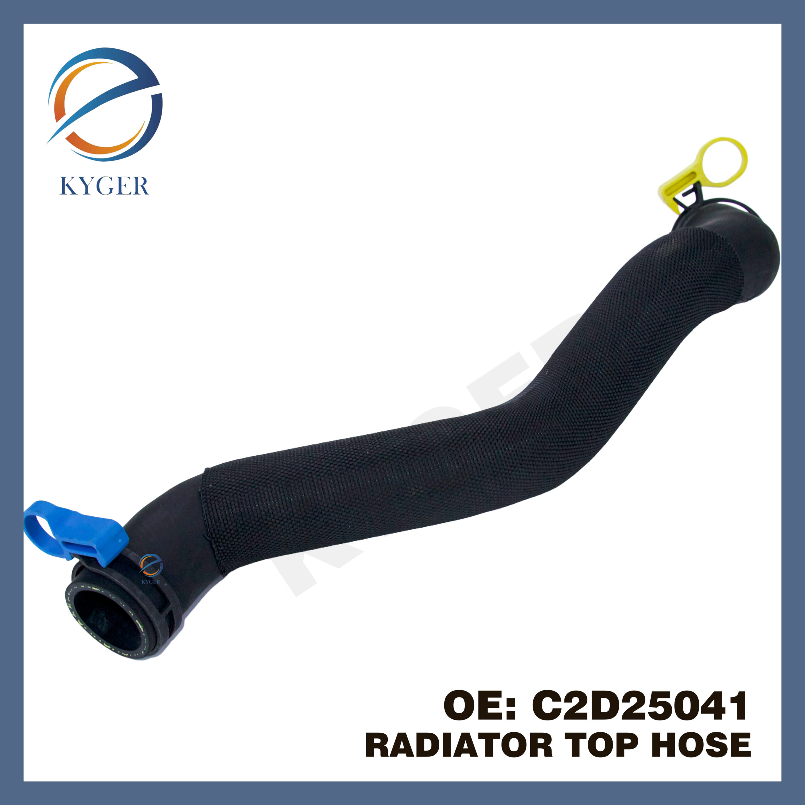 Factory High Quality Radiator Top Coolant Hose C2D25041 For Jaguar Xj ...