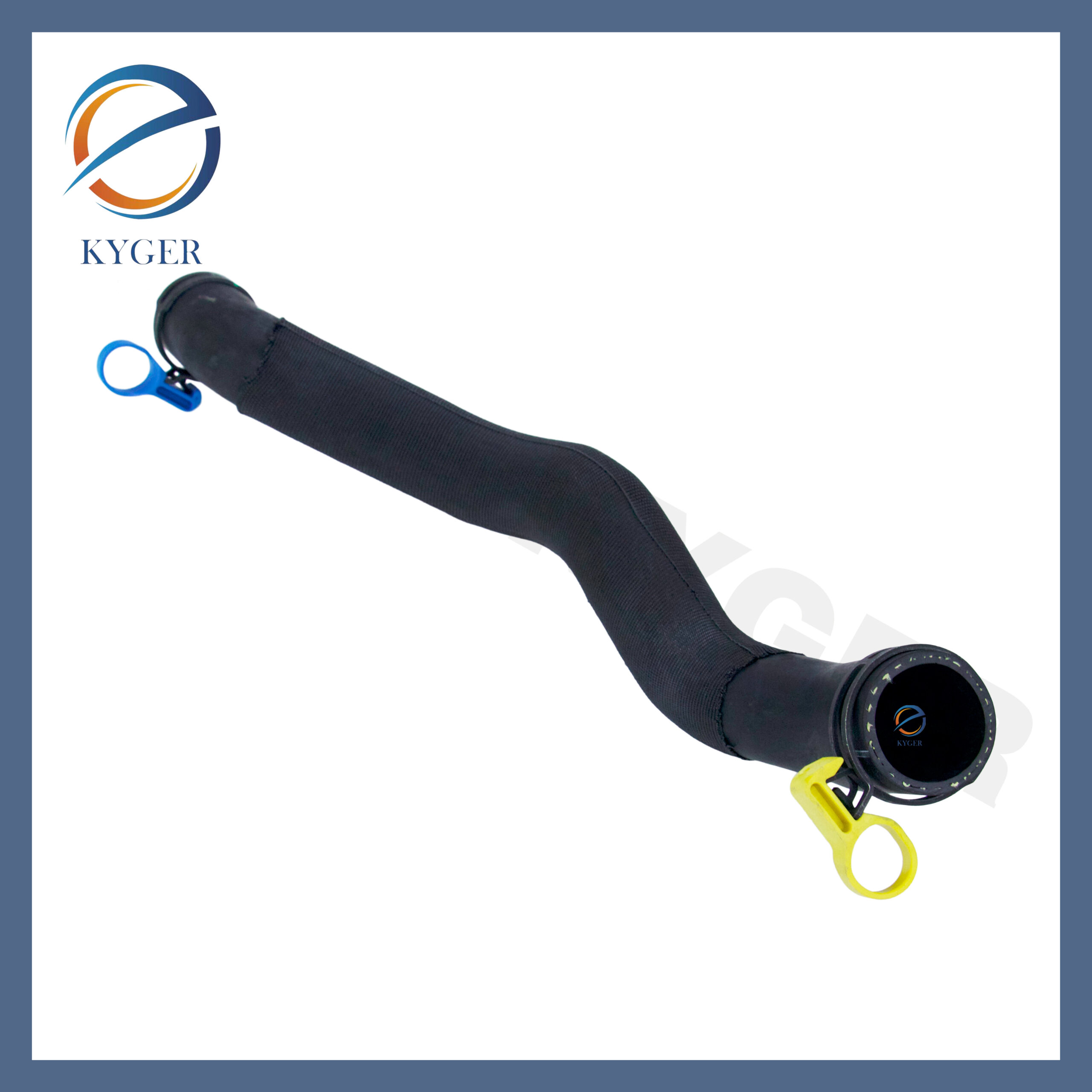 Factory High Quality Radiator Top Coolant Hose C2D25041 For Jaguar Xj ...