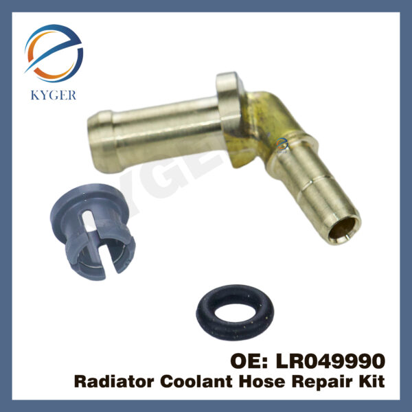 Radiator Coolant Hose Repair Kit LR049990 For Land Rover Discovery 4 5 Defender Range Rover Sport Velar