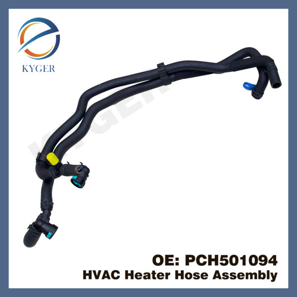 HVAC Heater Hose Assembly PCH501094 PCH501093 For Land Rover Discovery 3 2005-2009