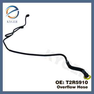 Overflow Hose T2R5910 For Jaguar F-Type 2014 -