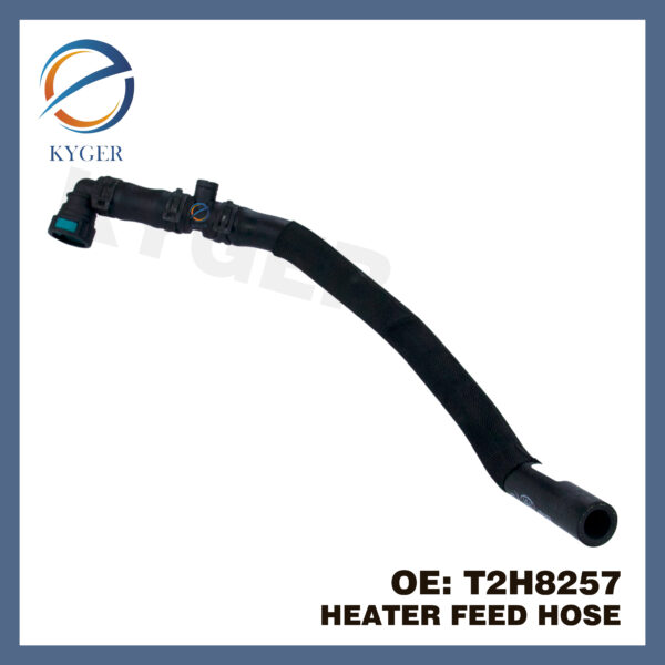 Heater Feed Hose T2H8257 For Jaguar F-Pace Xe Range All New Xf