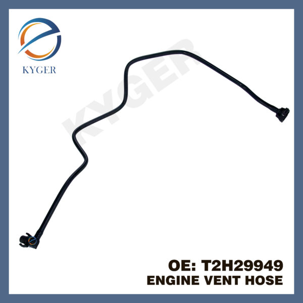 Engine Cooling Vent Hose LR091814 LR175177 T2H29949 T2H57461 For Land Rover Range Rover Velar Jaguar Xe All New Xf F-Pace