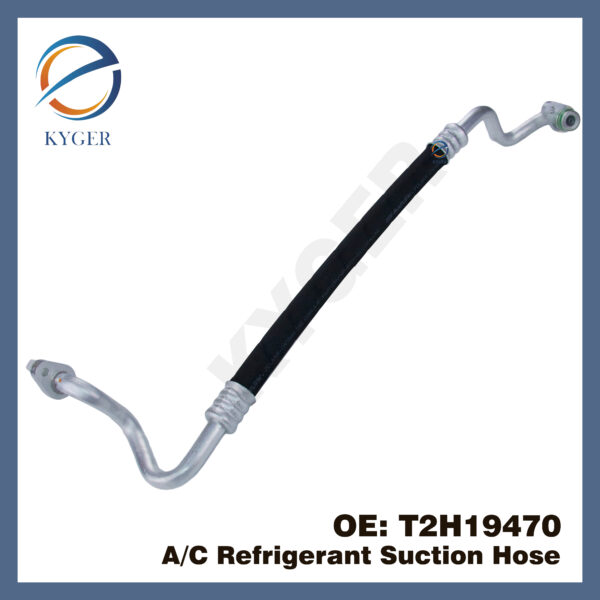 Air Conditioning Refrigerant Suction Hose LR091476 T2H19470 For Land Rover Range Rover Velar Jaguar F-Pace Xe Range All New Xf