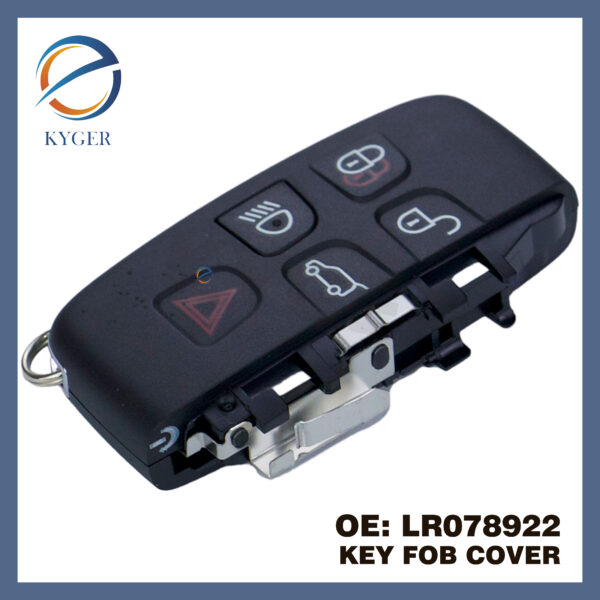 Key Fob Cover LR078922 LR059382 For Land Rover Discovery 4 5 Sport Freelander 2