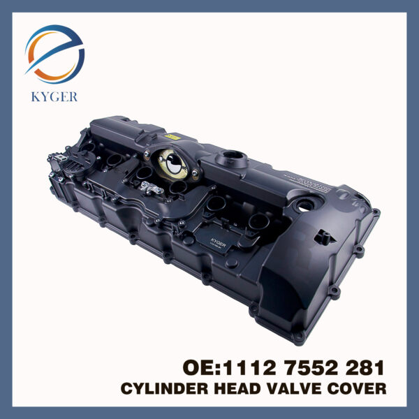 11127552281 Cylinder Head Cover 1112 7552 281 For BMW N52 E70 E82 E90 E91 128i Z4 X3 X5