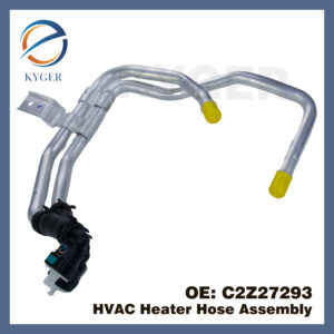 Factory High Quality HVAC Heater Hose Assembly C2Z27293 For Jaguar Xf 2009-2015