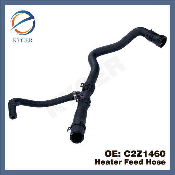 Heater Feed Hose C2Z1460 For Jaguar Xf 2009-2015