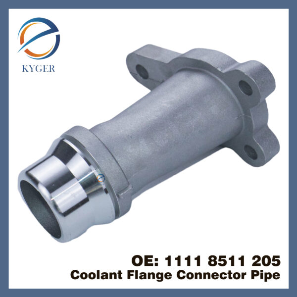 11118511205 Aluminium Engine Block Connector Pipe 1111 8511 205 For BMW F20 F21 F52 F30 F34 F35 F48