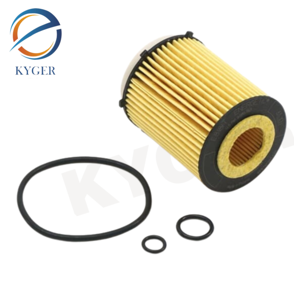 270 180 01 09 High quality Auto Car parts 2701800109 oil filters 2701800109 KYGER for Mercedes-Benz C-CLASS/E-CLASS Coupe/GLC