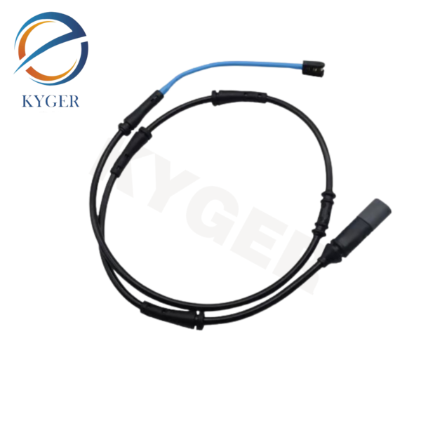 3435 6791 962 KYGER high quality Wear Sensor For BMW 5 F10 F18 BMW 6 F12 F13 Disc Brake Pad Wear Sensor Warning Indicator