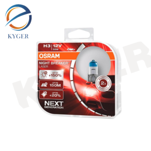 64151NL 12V H3 55W Night Breaker Laser Next Generation Halogen bulb Car Light Accessories OSRAM Made in Germany