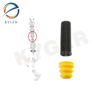 LR001144 Auto Parts Front Suspension Block Shock Absorber Strut Bumper Rubber Buffer For Land Rover FREELANDER L314 1998-2006