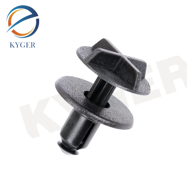 LR024316 Auto Fastener Plastic Clip Car Battery Cover Panel Clip Black Nylon Fastener For Range Rover  EVOQUE 2012 - 2018 L538