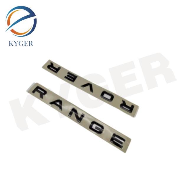 LR026394 Cover Logo, Tail Door Logo Nameplate LR026395 LR026396 LR026397 LR030775 LR038706 LR038707 LR038709 For RANGE ROVER EVOQUE 2012 - 2018 L538