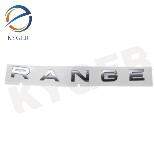 LR026394 Cover Logo, Tail Door Logo Nameplate LR026395 LR026396 LR026397 LR030775 LR038706 LR038707 LR038709 For RANGE ROVER EVOQUE 2012 - 2018 L538